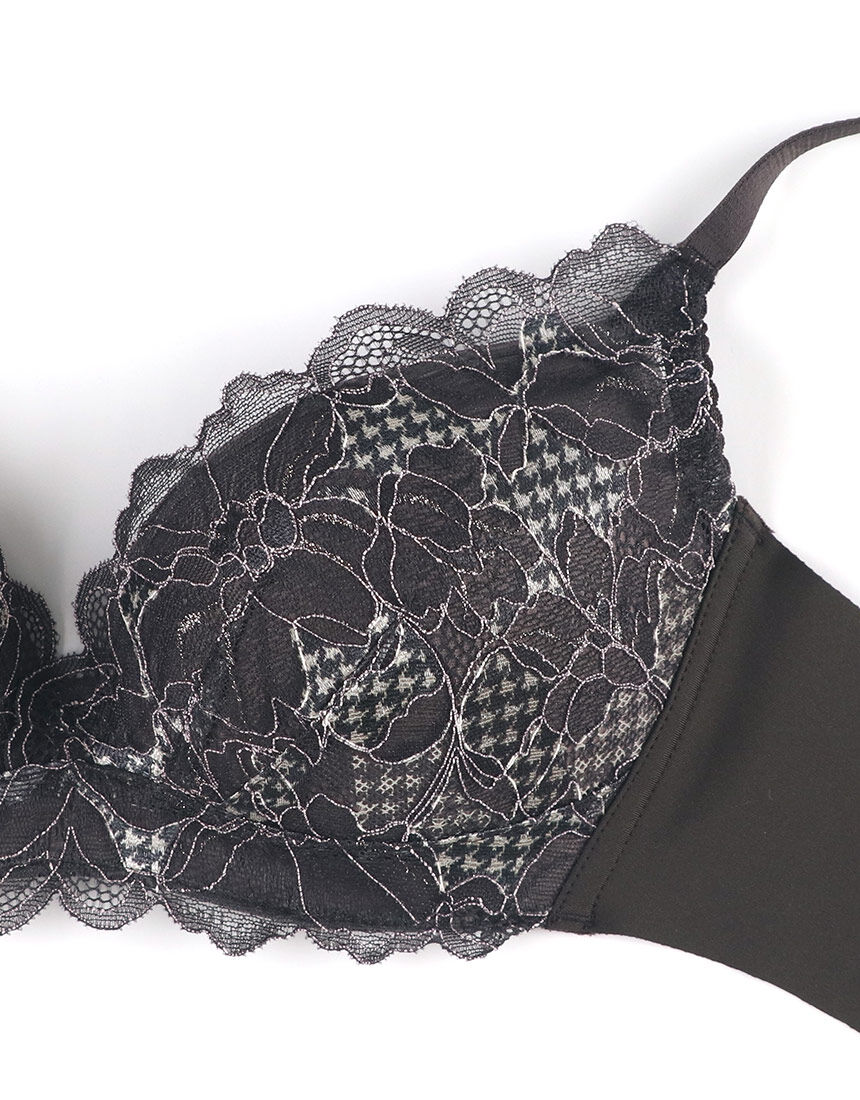 bontvaypor23klace 40.5今日限定値下げしました ワコール 【新色】ノンワイヤーとは思えない SUHADA ONE 3