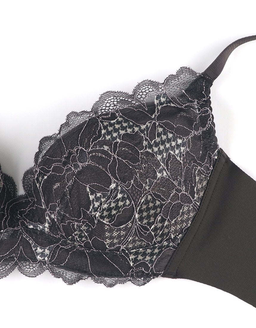 ３／４カップブラ（ノンワイヤーブラ）, , hi-res