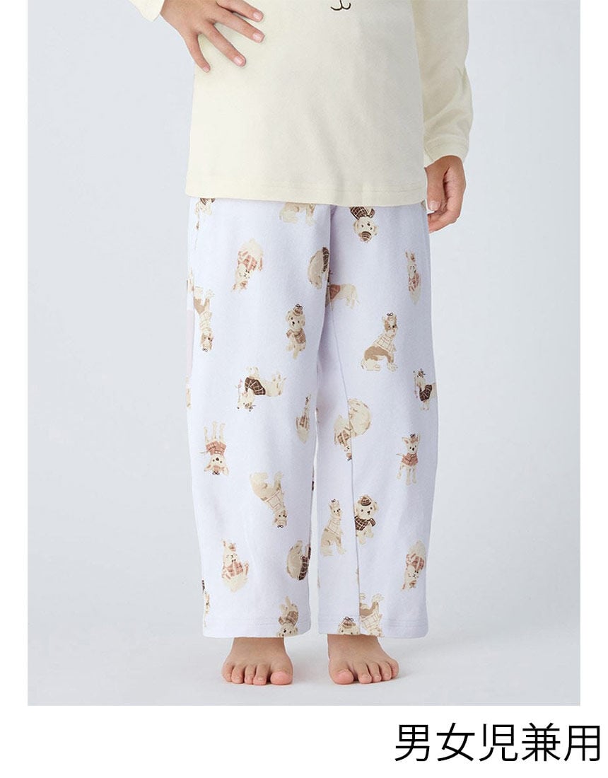 男女児兼用パジャマ（ボトムス）, , hi-res