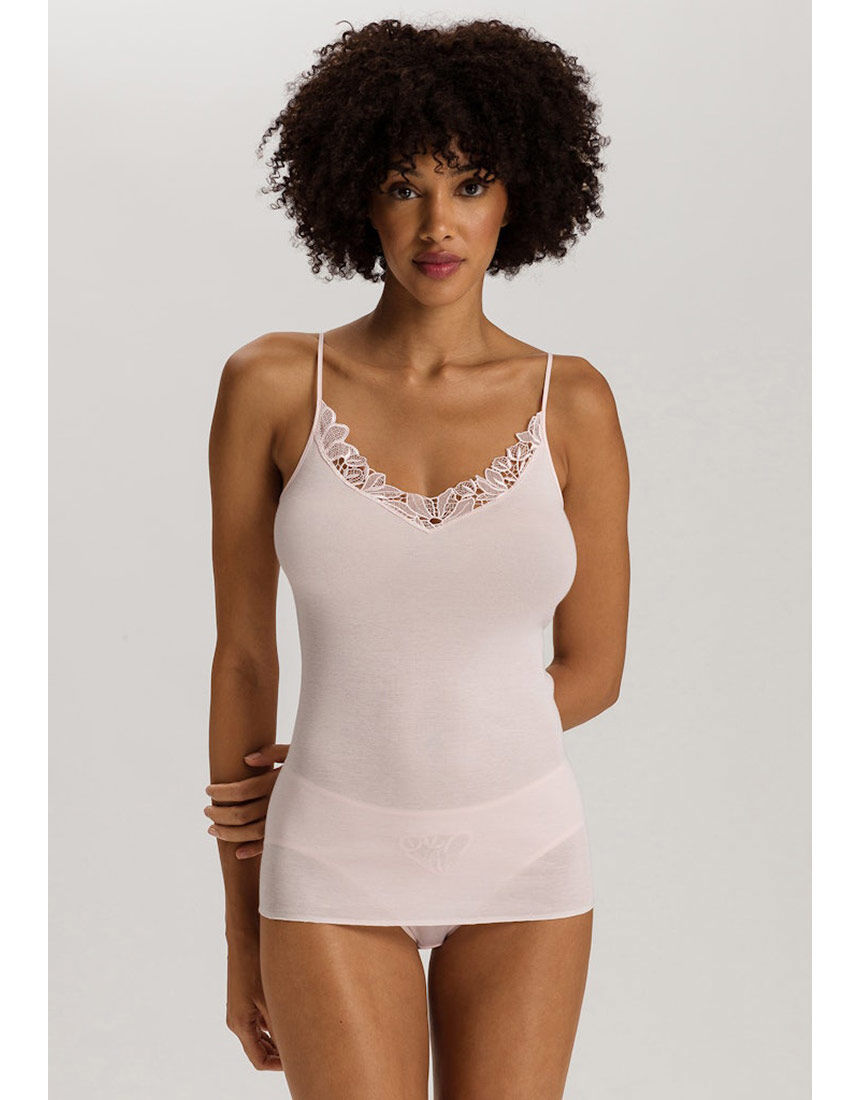 ハンロ 身生地コットン100％ キャミソール UIH047｜ワコール直営の