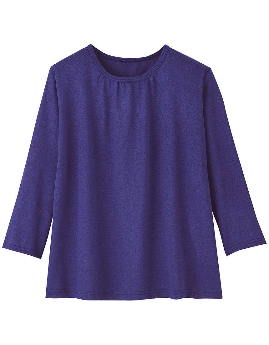 ワコール／らくラクパートナー アンサンブル（長袖ブラウス・七分袖T