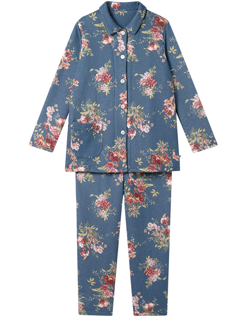 ワコール_リラックス＆スリープ 【綿100％】あったかパジャマ