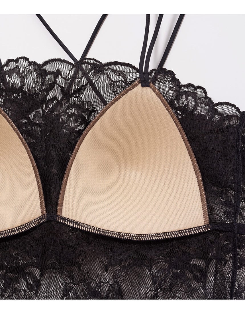 Mブラック、エアリーラベンダー、エアリーピーチ、ワインレッド、ブルー エアリーブラ(B65 ネイビー): PEACH JOHN | ピーチ・ジョン公式