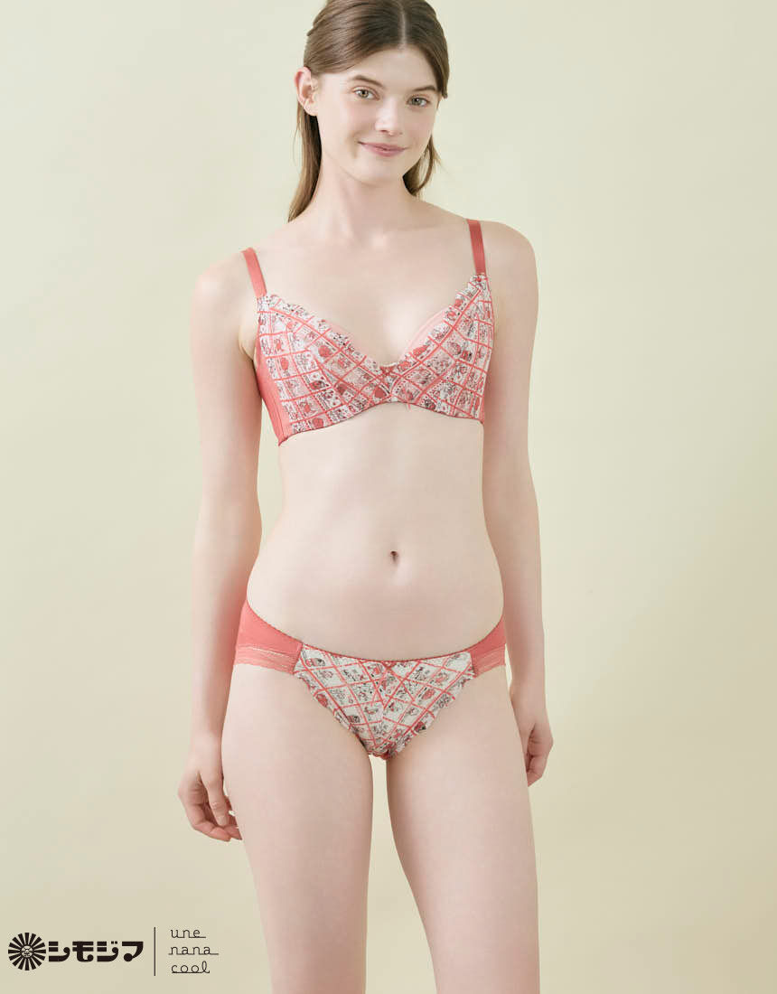 ウンナナクール MADE WITH シモジマ さあ、わたし レース 3