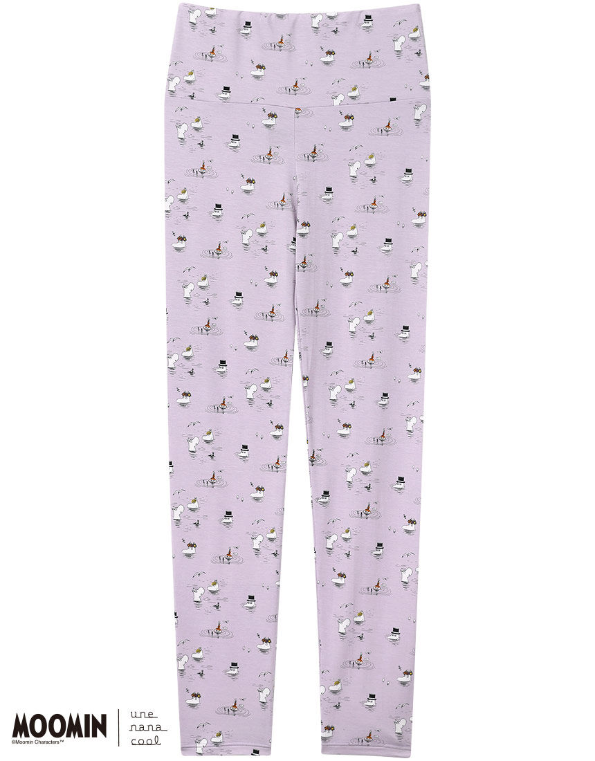 レッグウェア nana ウンナナクール MOOMIN × une nana cool