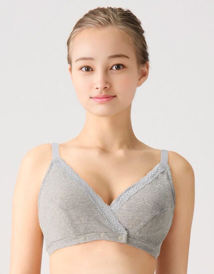 マタニティノンワイヤーブラ（産前・産後）, , main