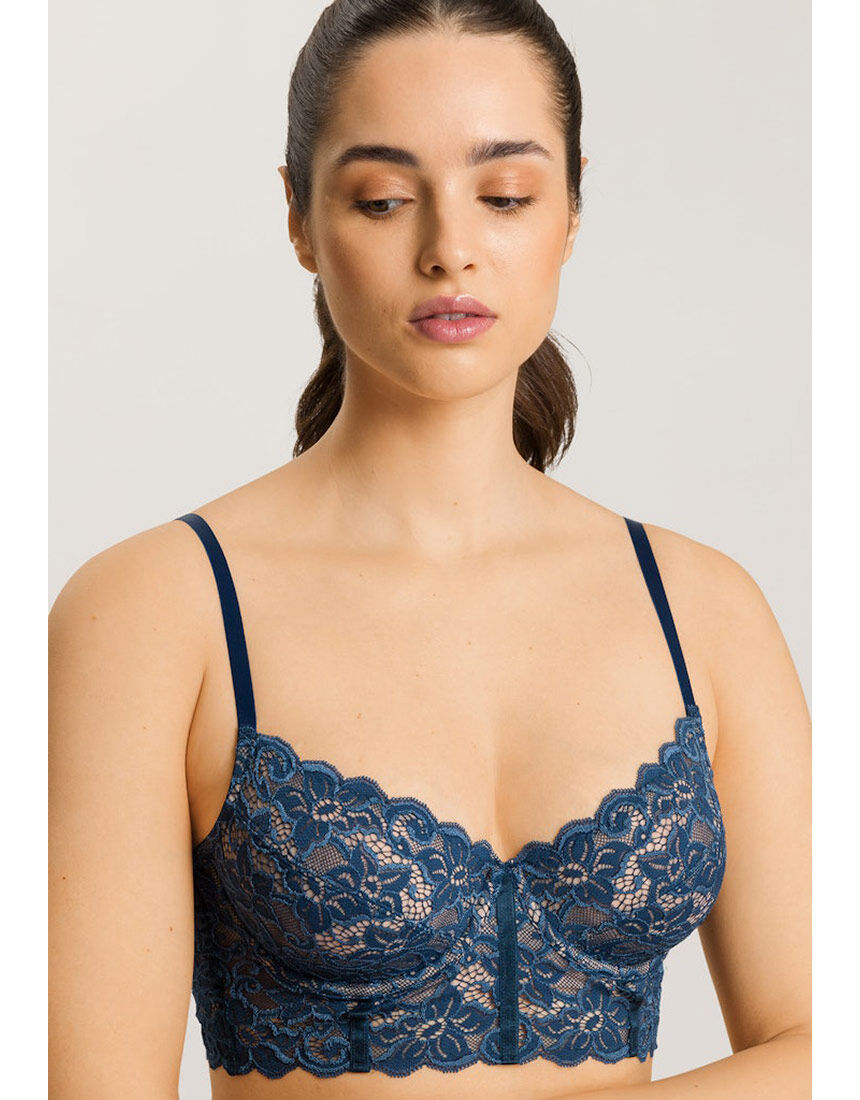 ハンロ 総レース ブラジャー UIH043｜ワコール直営の公式下着通販