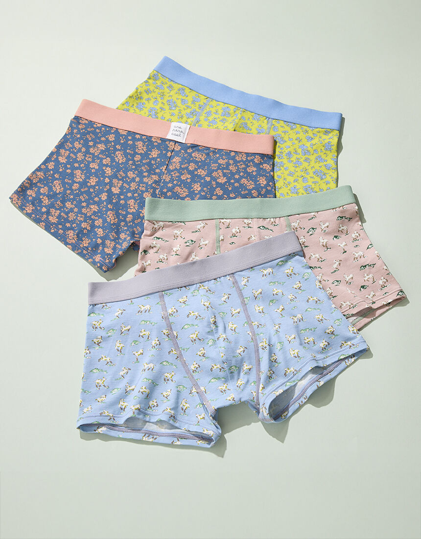 ウンナナクール MADE WITH LIBERTY FABRIC