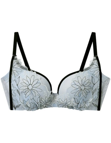 3/4カップブラ(ノンワイヤーブラ), , main