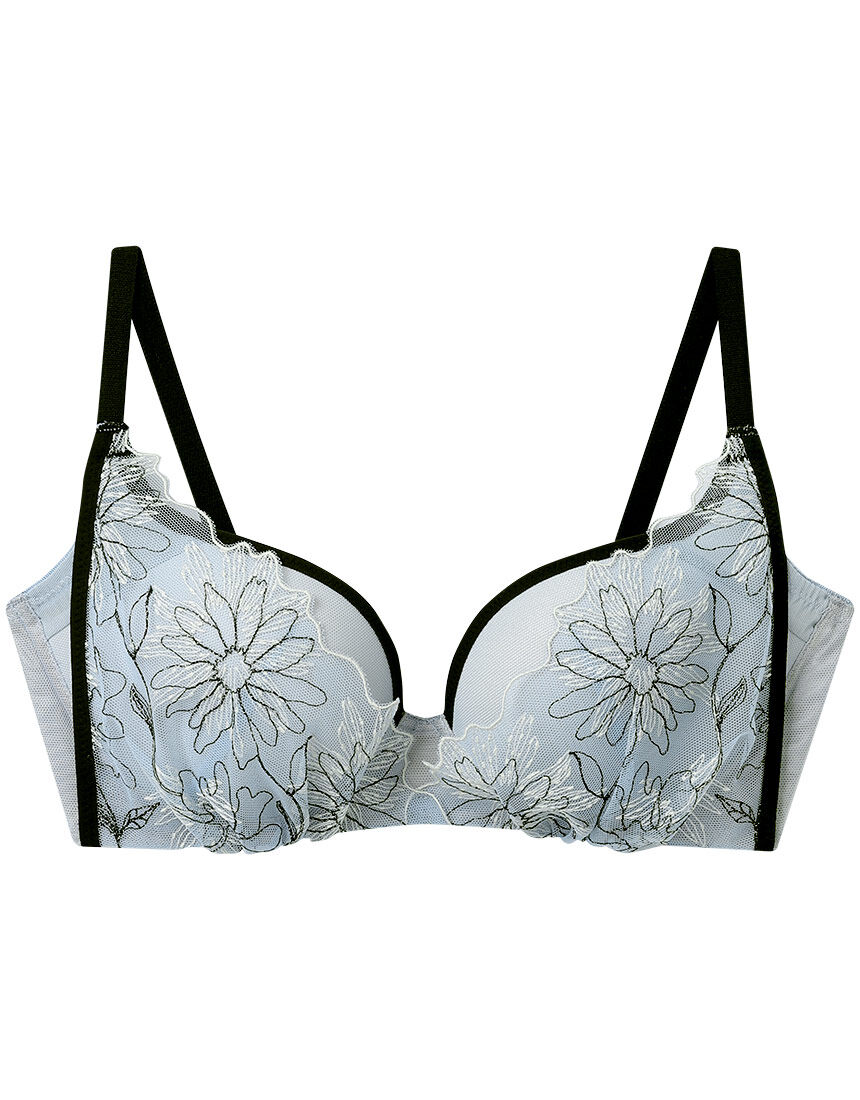 3/4カップブラ(ノンワイヤーブラ), , hi-res