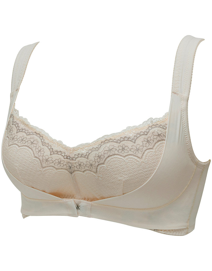 ルシアン 【ナイトサポート】フロントホックタイプ ナイトブラ BLC087