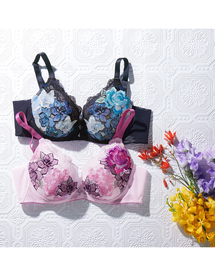 5-10専用です! Wacoalサルートピンク薔薇メッシュショーツ