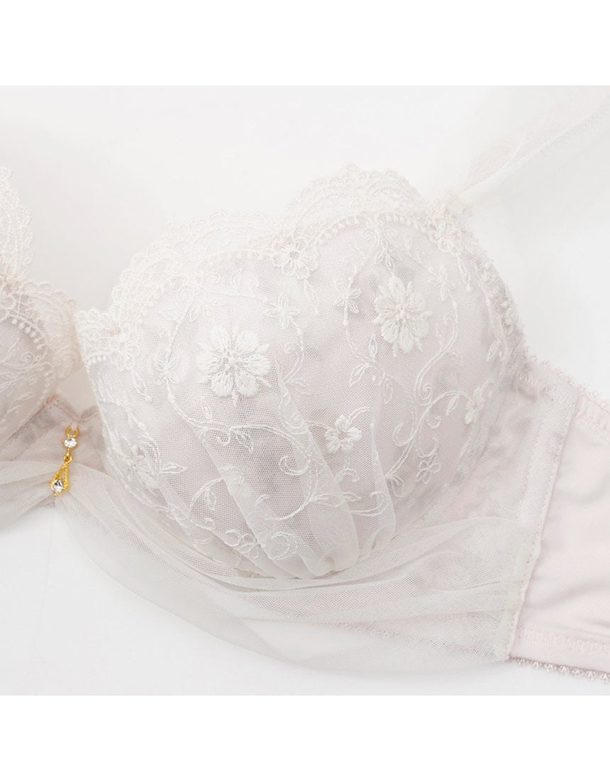 Lingè Noël ランジェノエル ジャスミンチュール ブラ＆ショーツセット