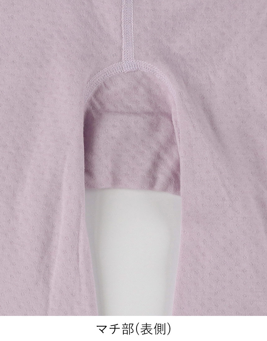 ワコール／らくラクパートナー 【綿100％】ふんわりとした肌