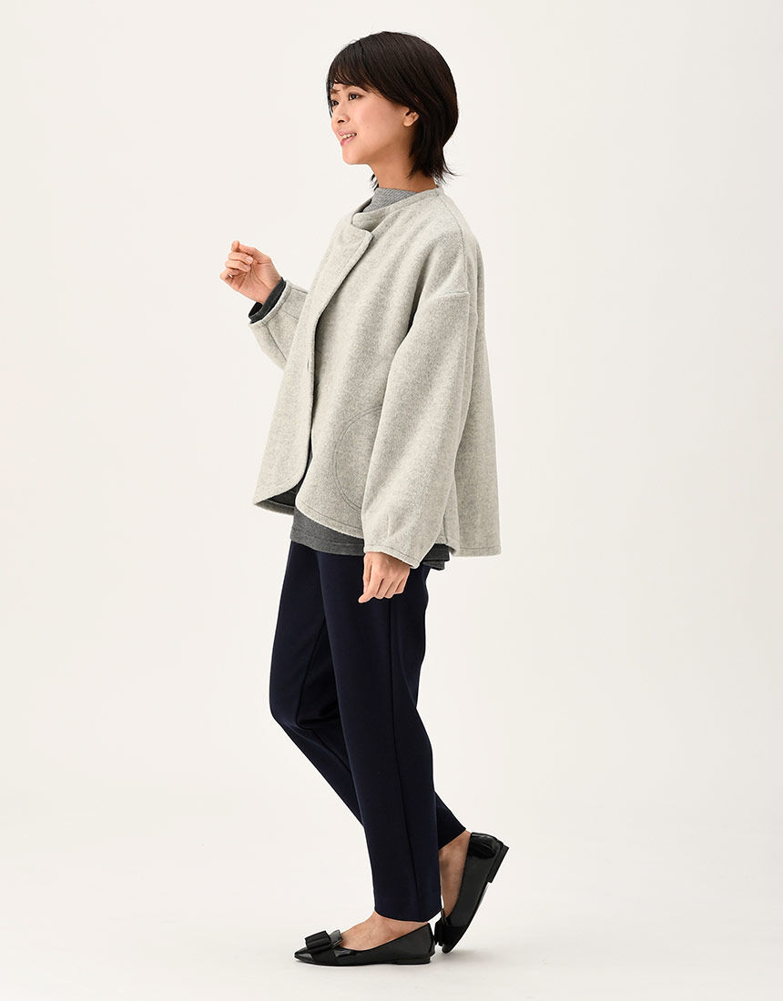 ワコール／らくラクパートナー 上質な光沢のあるカルソン【ストレート