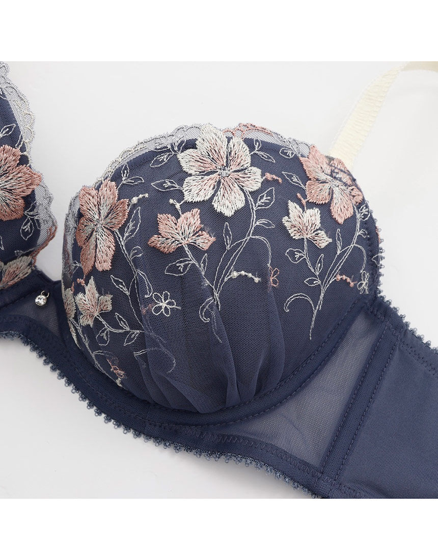 Lingè Noël ランジェノエル フェリシテフルール ブラ＆ショーツセット