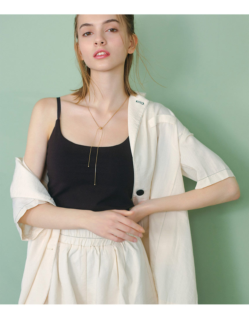 PEACH JOHN 【盛れるブラキャミ】厚手パッドで、洋服見えするシンプル