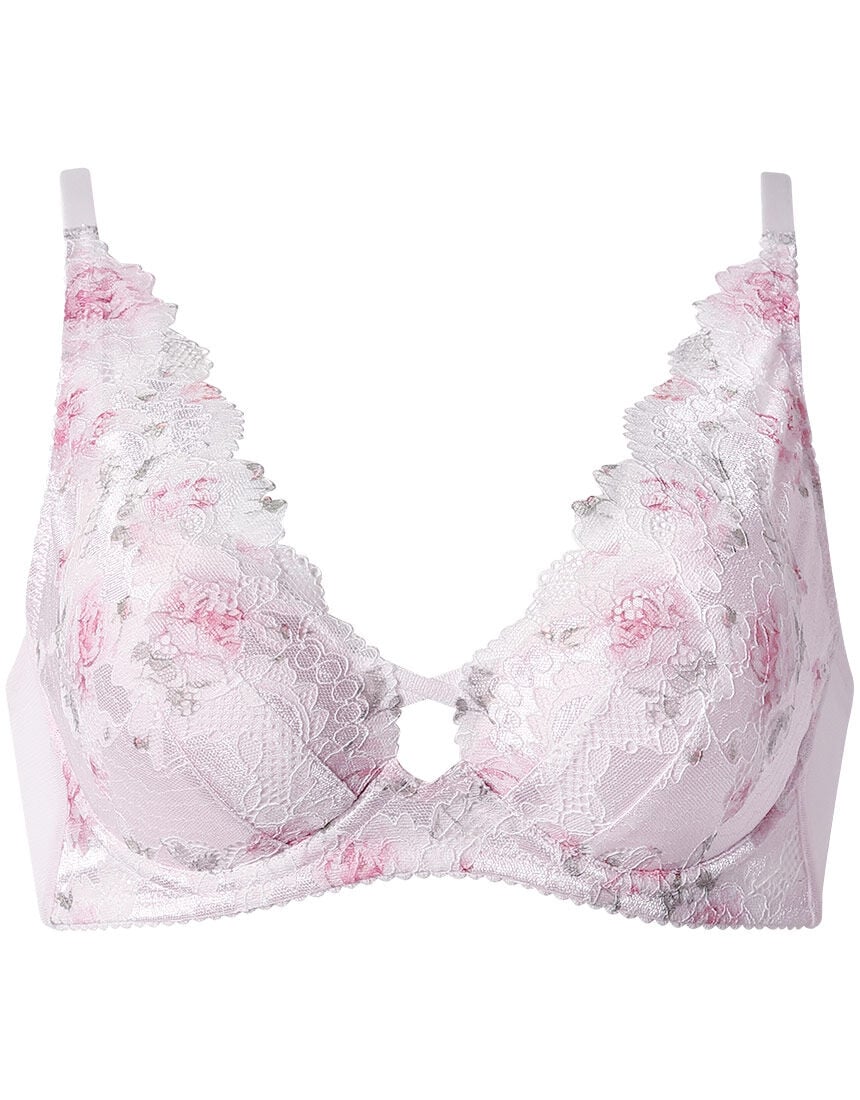 ３／４カップブラ（ノンワイヤーブラ）, , hi-res