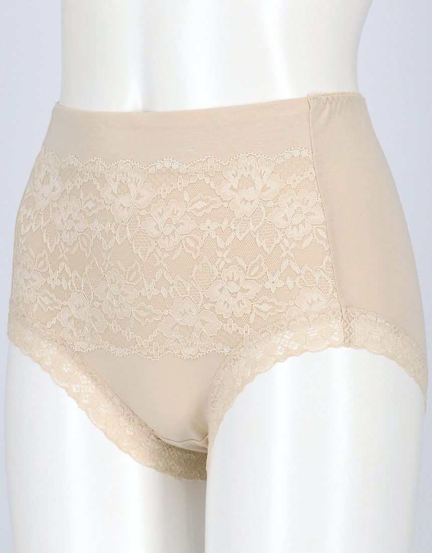 ワコール／ラブボディ フロントレーシィショーツ3色組 MP8608