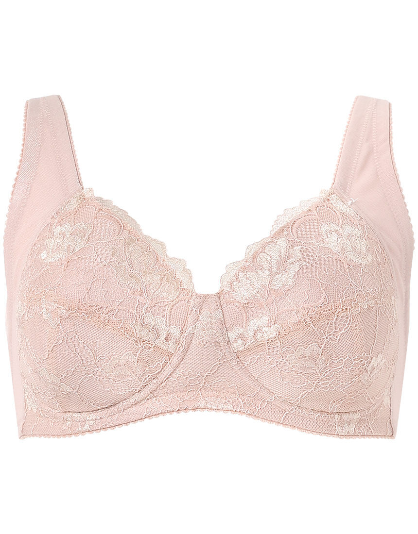 ウイング／ツヤカ 脇すっきり・自然なまる胸キープ／カップ肌側綿混で