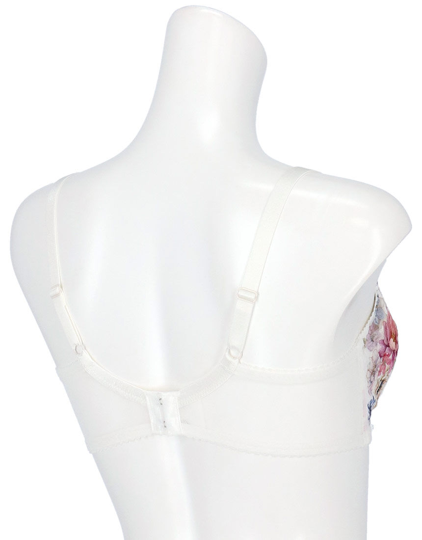 Wacoal リボンブラ　脇高サイドすっきり３／４カップブラ&ショーツ リボンブラ 脇すっきり ワイヤーブラ（3／4カップ