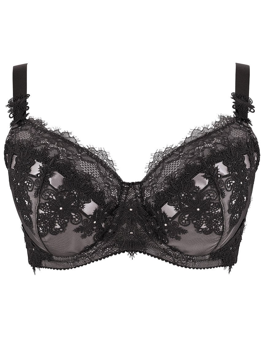 【G〜Iカップ、アンダー100cmまで】自然なまるみのシルエット 4/5カップブラ 【G〜Iカップ、アンダー100cmまで】自然なまるみのシルエット 4/5カップブラ