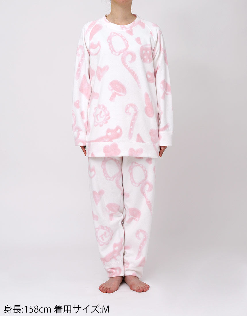 ツモリチサトスリープ とてもあたたかいマイクロフリース素材 パジャマ