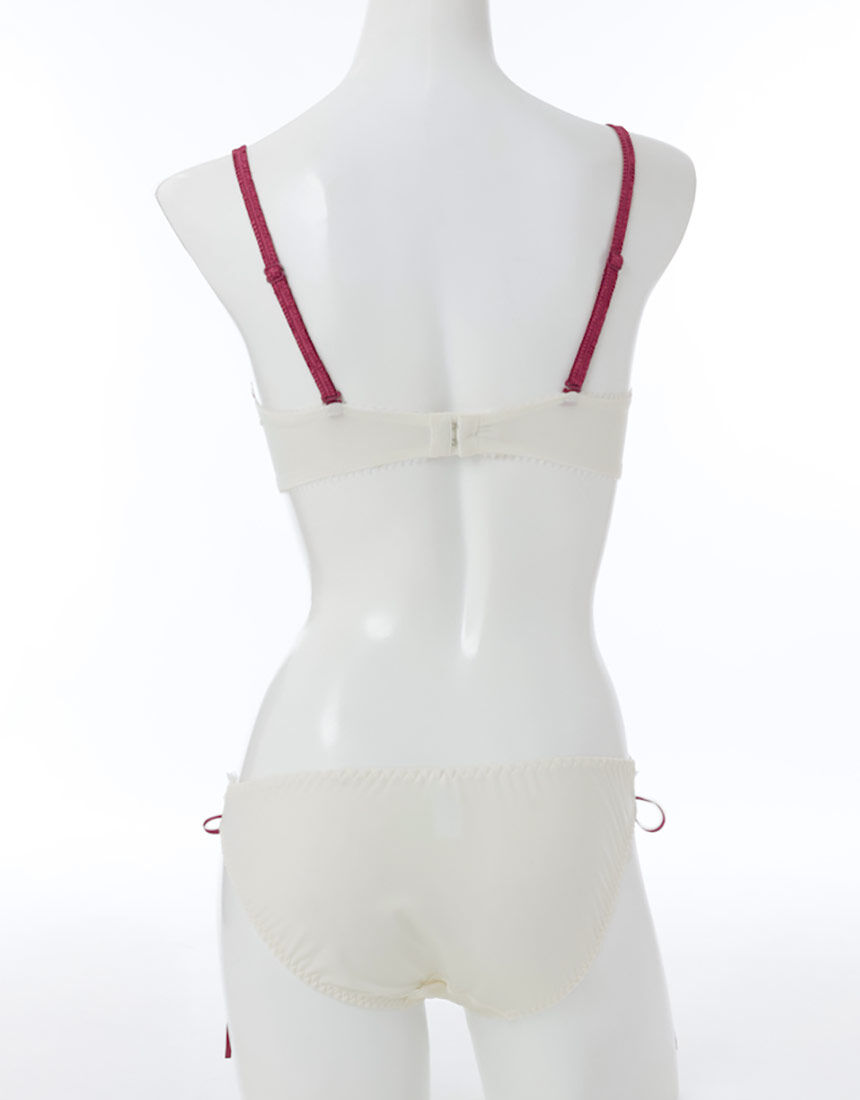 ワコール　マネキン　ランジェリー　下着 Lingè Noël ランジェノエル レザンリュバン ブラ＆ショーツセット