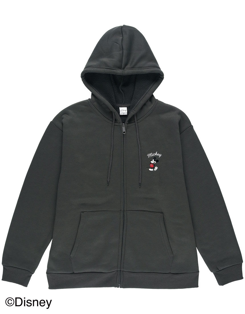 Lingè Noël ランジェノエル ミッキーフルジップパーカー パーカー