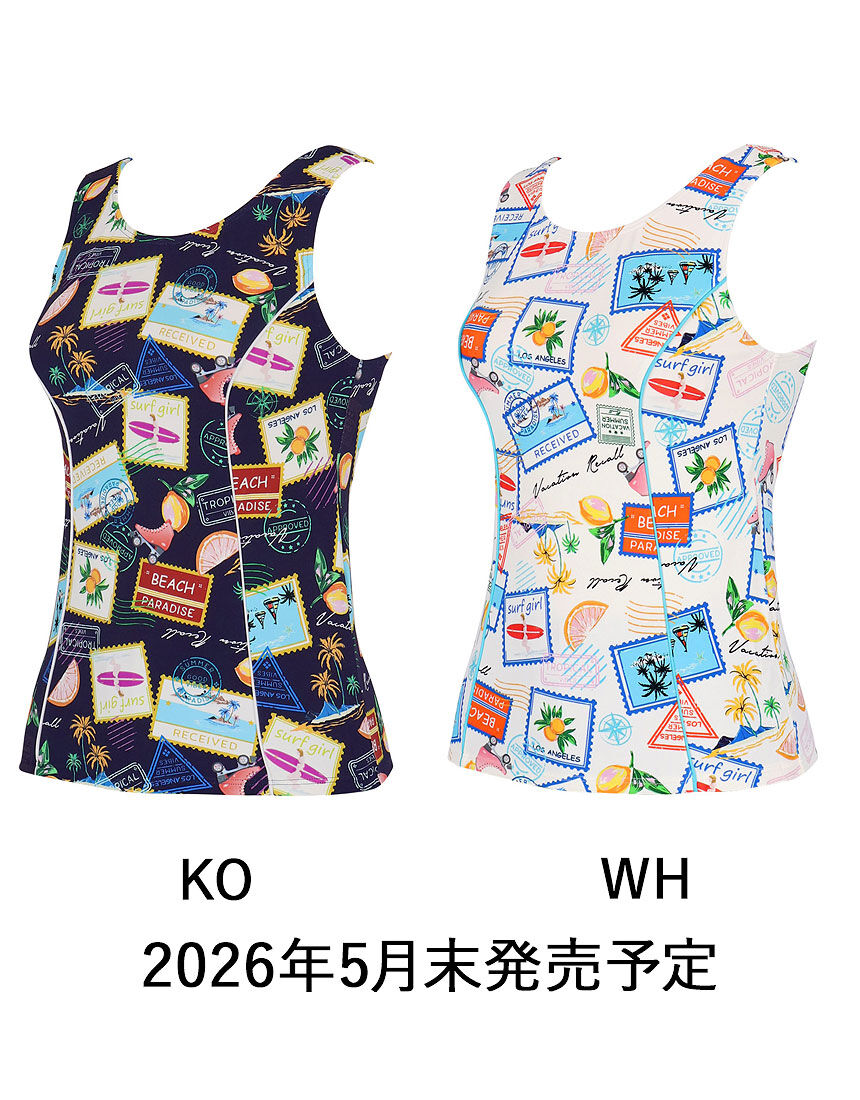 ワコール／スイムウェア フィットネス水着｜細見せ｜ 水着（トップ