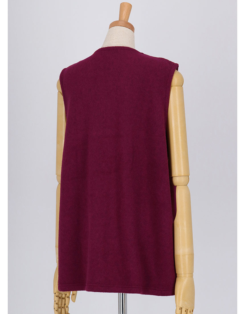 ワコール／らくラクパートナー 肌ざわりよく、ほどよい厚みのベスト