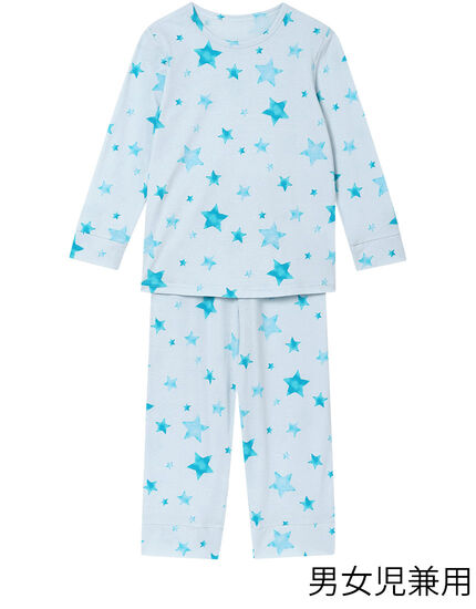 キッズ男女児兼用パジャマ　上下セット, , main