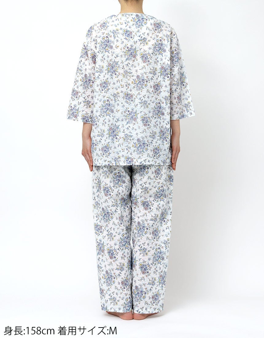 ワコール_リラックス＆スリープ 【綿100％】エレガントでやさしい