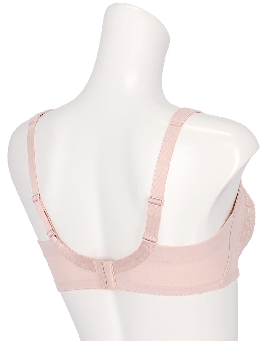 ウイング／ツヤカ 脇すっきり・自然なまる胸キープ／カップ肌側綿混で