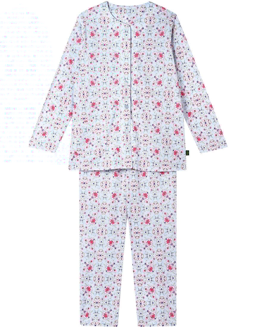 ワコール_リラックス＆スリープ 【綿100％】やさしい雰囲気の