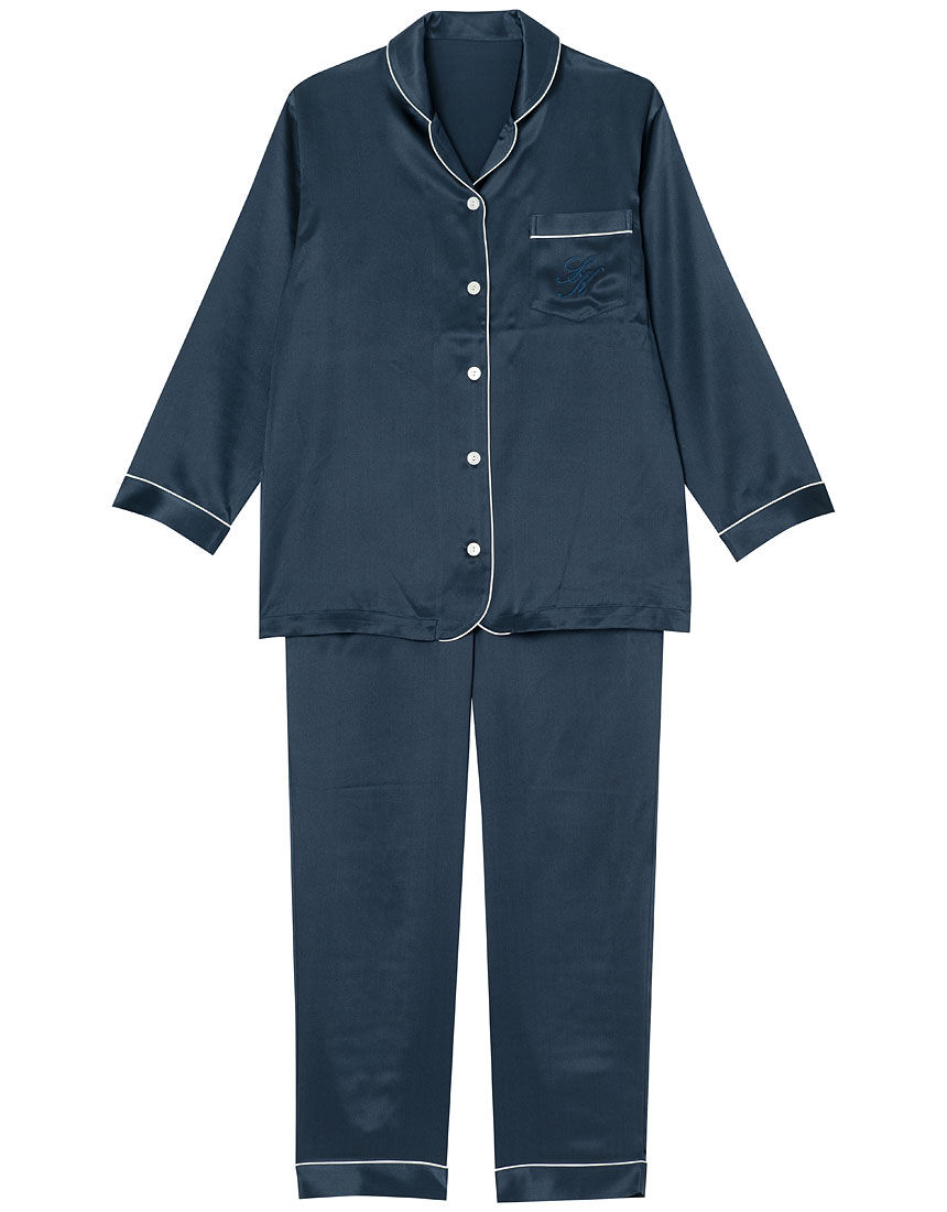 【シルク100%】ここちよく眠れるパジャマ 上品で優雅な光沢&ムレにくくさらっと快適 パジャマ 【シルク100%】ここちよく眠れるパジャマ 上品で優雅な光沢&ムレにくくさらっと快適 パジャマ