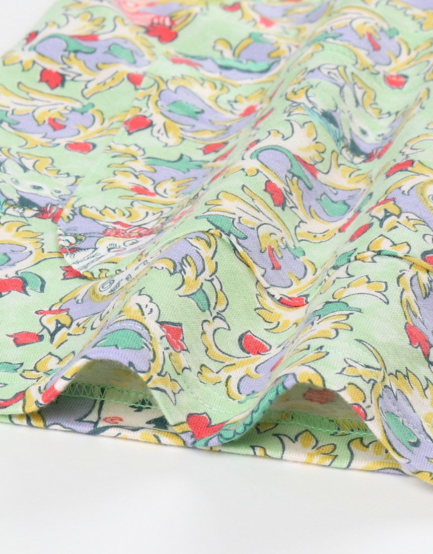 ツモリチサトスリープ 【綿100％】 「不思議の国のティ−タイム