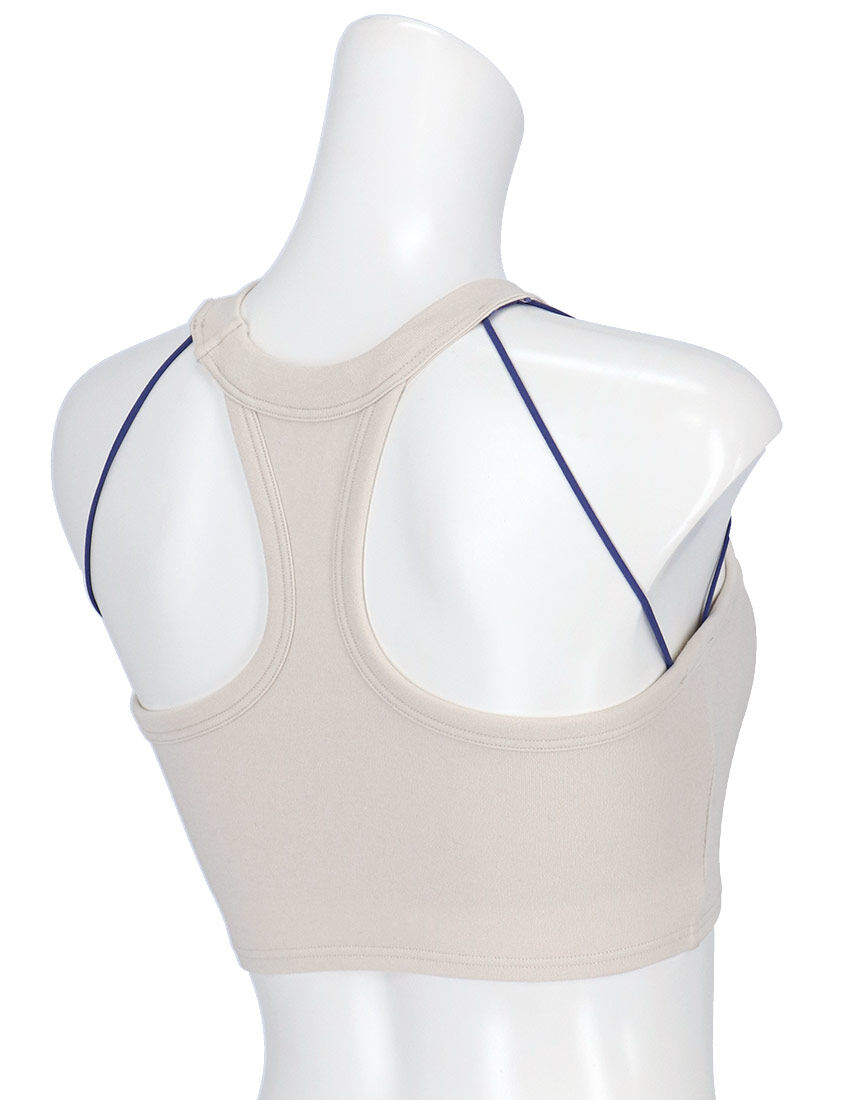 アンフィ AKTE × AMPHI アメリカンスリーブ ブラトップ