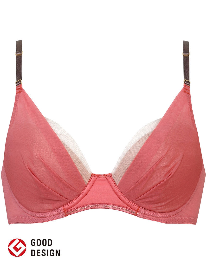 ウイング 【2年連続ブラ1位】ここちよくフィット！カップ浮きが気に