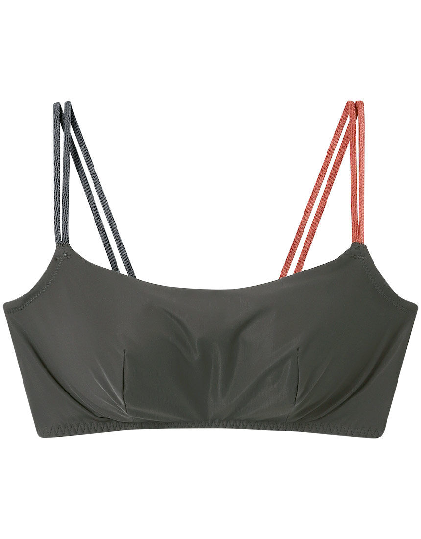 アンフィ 【BRAGENIC】着回し力◎ノンワイヤーブラ 3／4