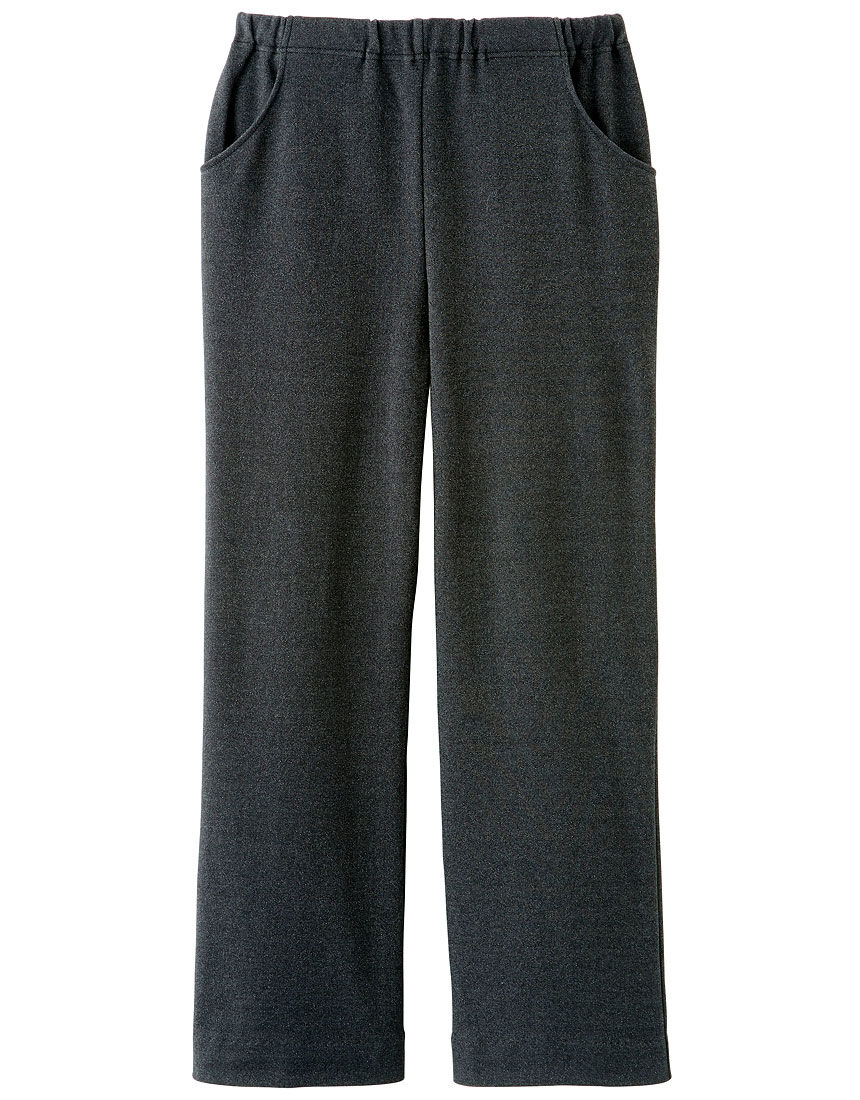 ワコール／らくラクパートナー デニム調の定番カルソン【ストレート