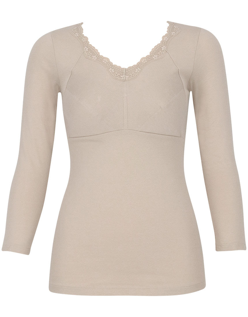 ウイング 【秋冬】肌側オーガニック綿100％【綿の贅沢オーガニック