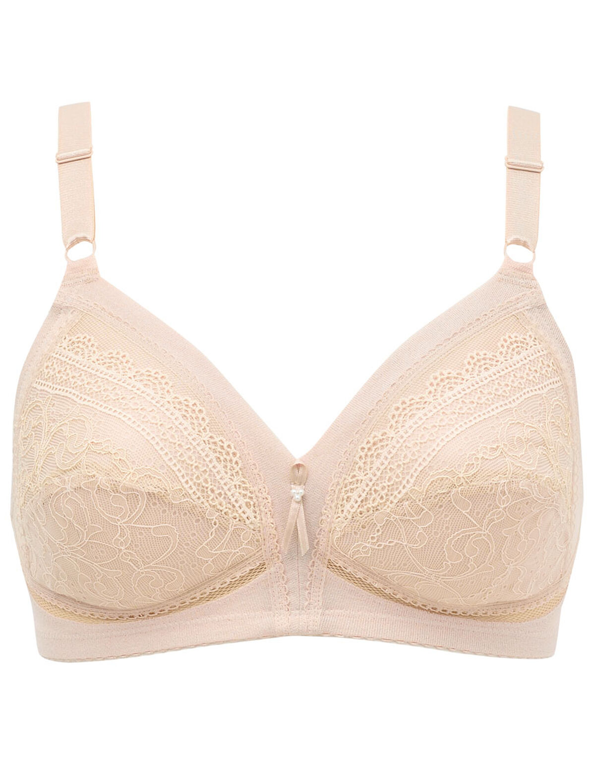 ワコール 【優美定番】 ノンワイヤーブラ BRA146｜ワコール直営の公式下着通販サイト Wacoal Web Store