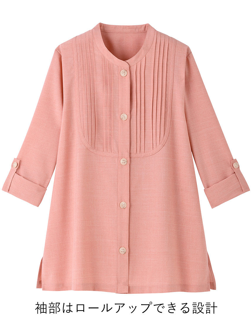 ワコール／らくラクパートナー 家庭用タンブル乾燥機対応・ブラウス