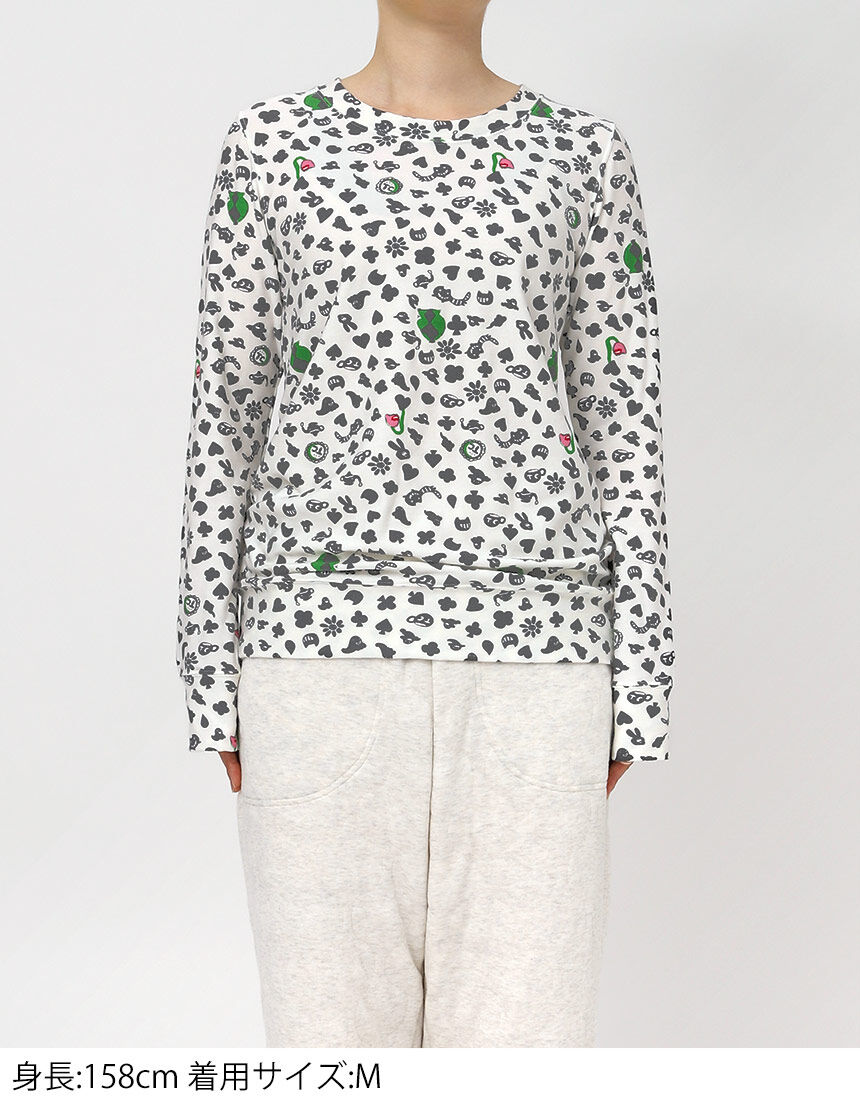 ツモリチサトスリープ 吸湿発熱性がありあたたかい トップス UTW427