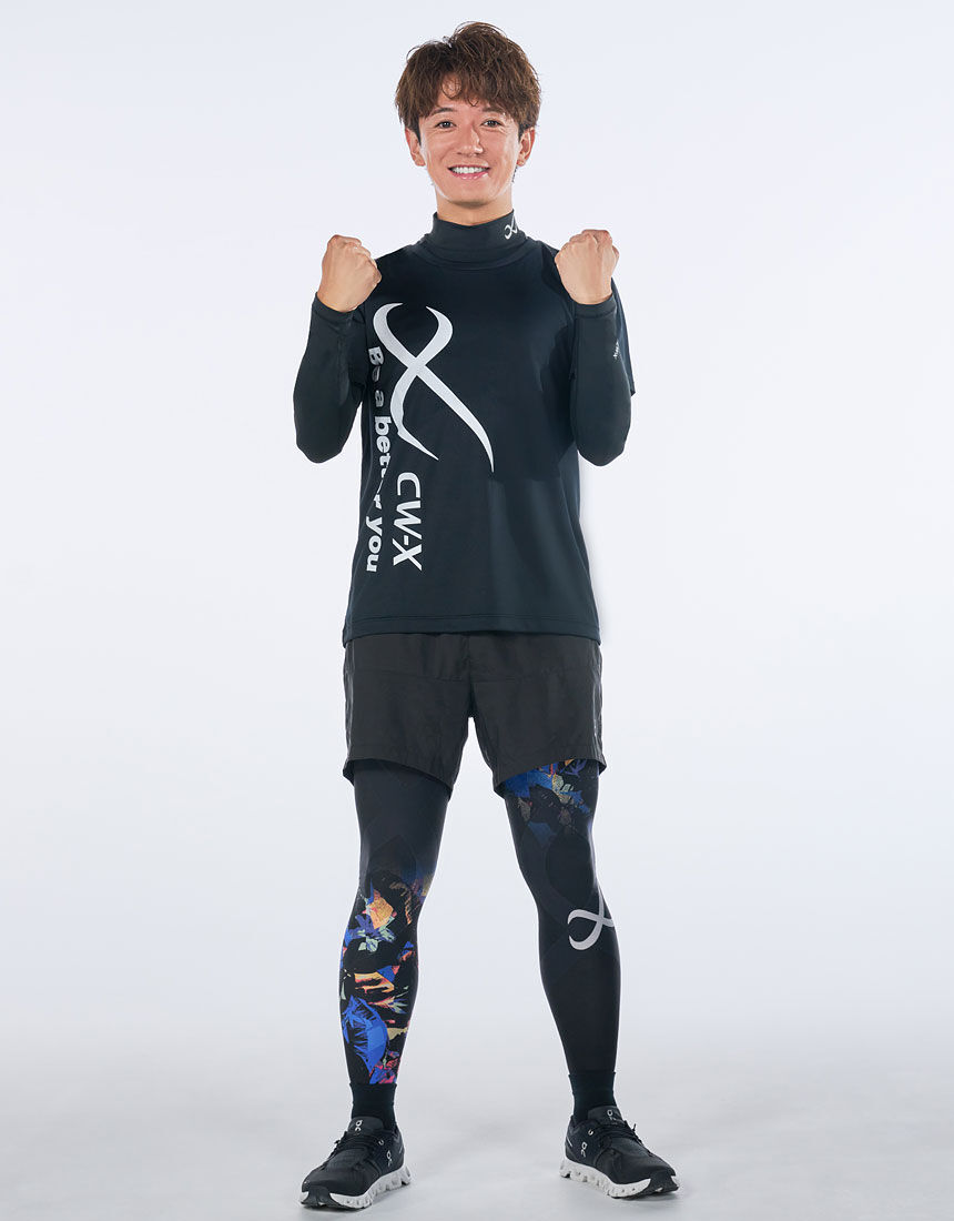 CW－X JYURYU｜ゴルフにおすすめ｜着用時の姿勢を