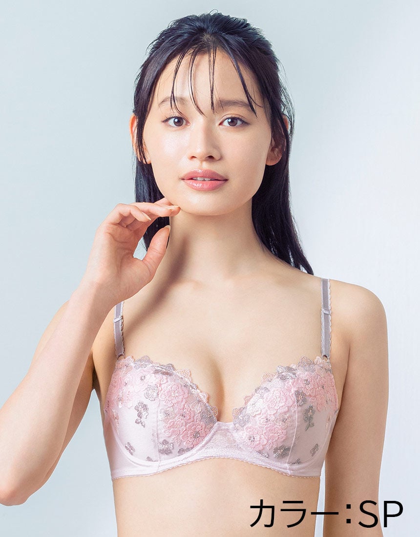 3/4カップブラ, , hi-res