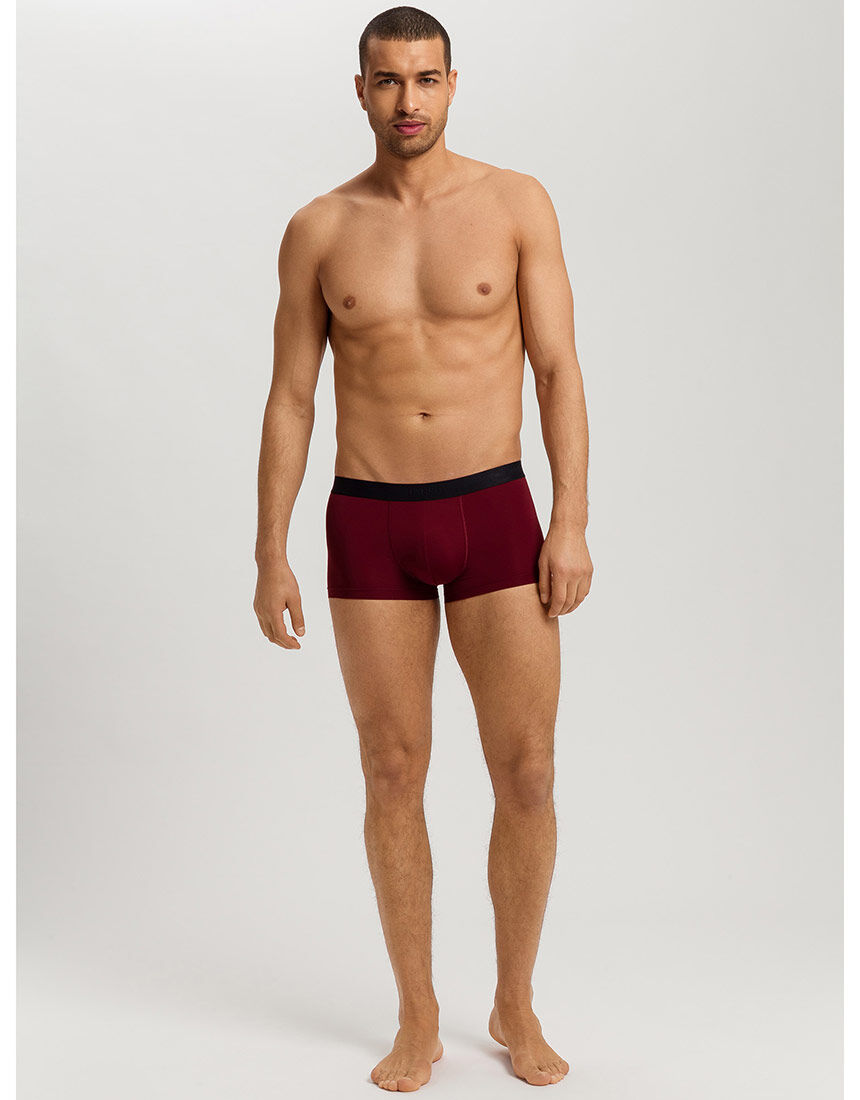 ハンロ なめらかな肌ざわり ボクサーパンツ（前閉じ） MIH145