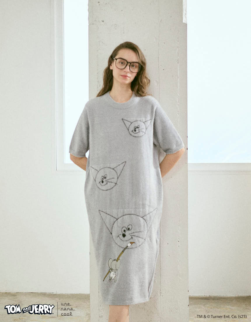 ウンナナクール トムとジェリー × une nana cool なめらか