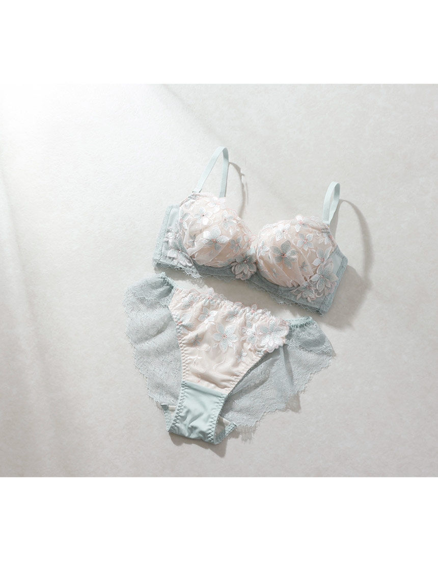 Lingè Noël ランジェノエル Misty Blossom ブラ＆ショーツ